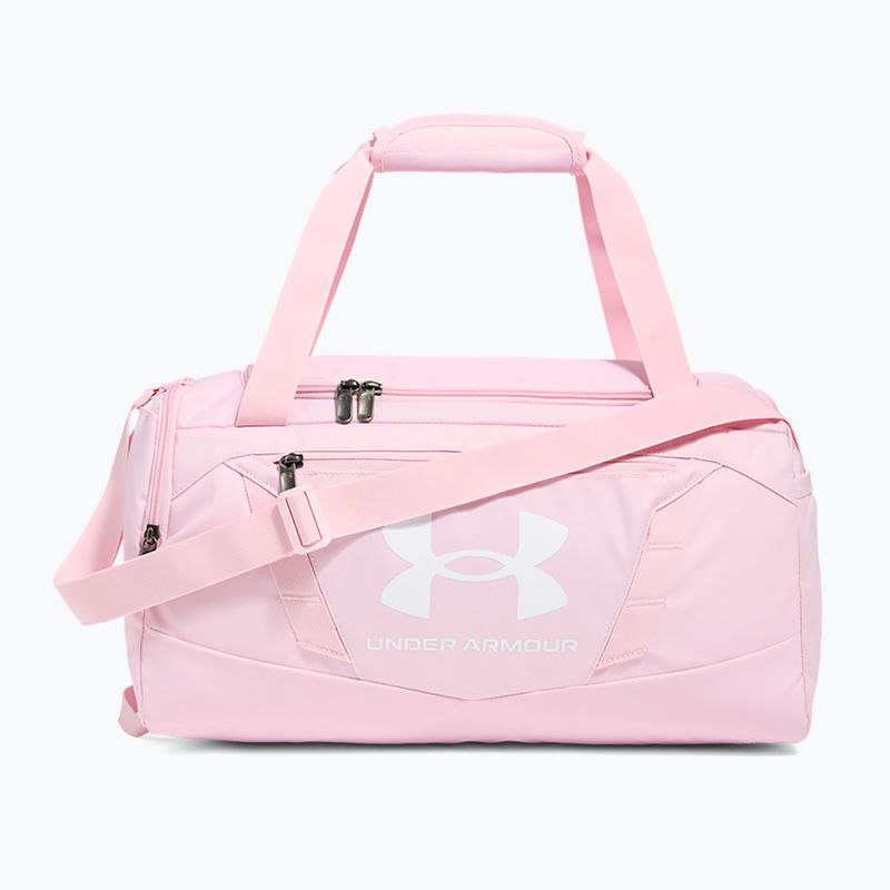 Taška Under Armour Undeniable 5.0 Duffle XS 23 l prime pink/prime pink/white