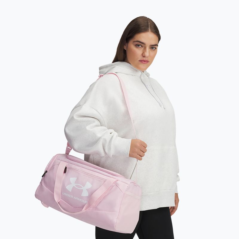 Taška Under Armour Undeniable 5.0 Duffle XS 23 l prime pink/prime pink/white 4