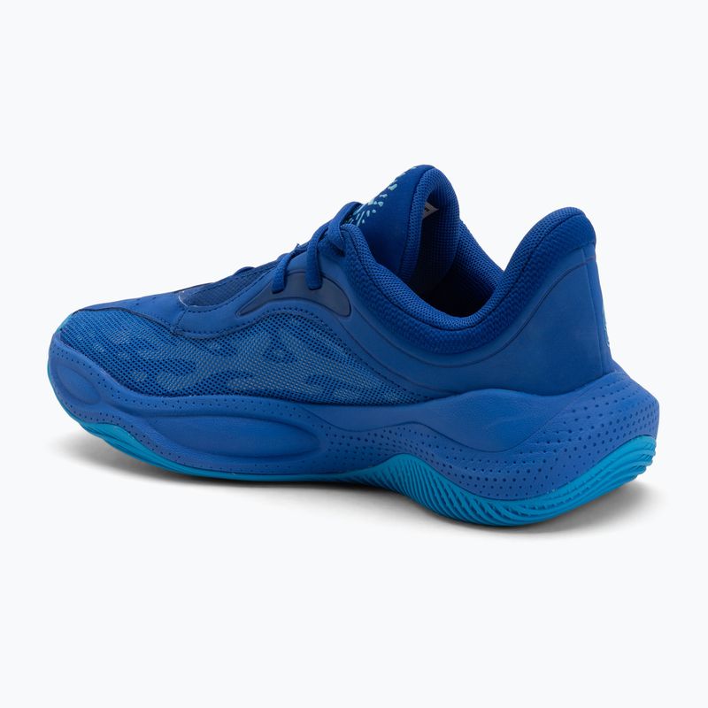 Under Armour CURRY Splash 25 basketbalová obuv cobalt legacy/versa blue/electric blue 3