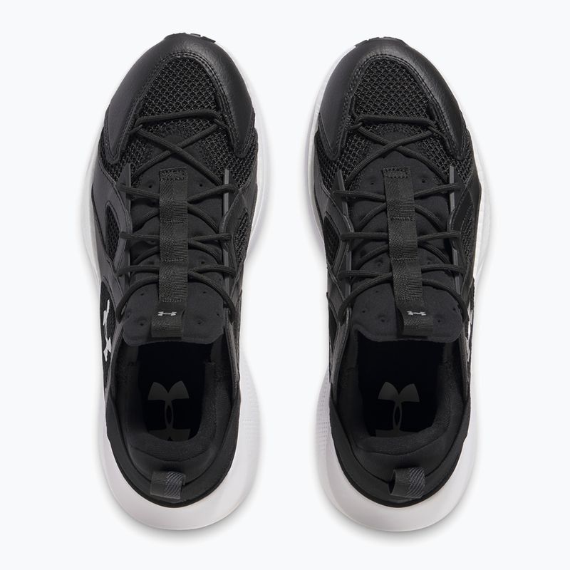 Topánky Under Armour Infinite MVMNT SE black/white/metallic silver 11