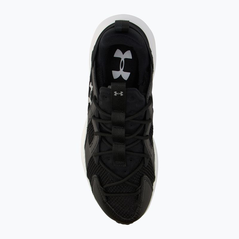 Topánky Under Armour Infinite MVMNT SE black/white/metallic silver 5
