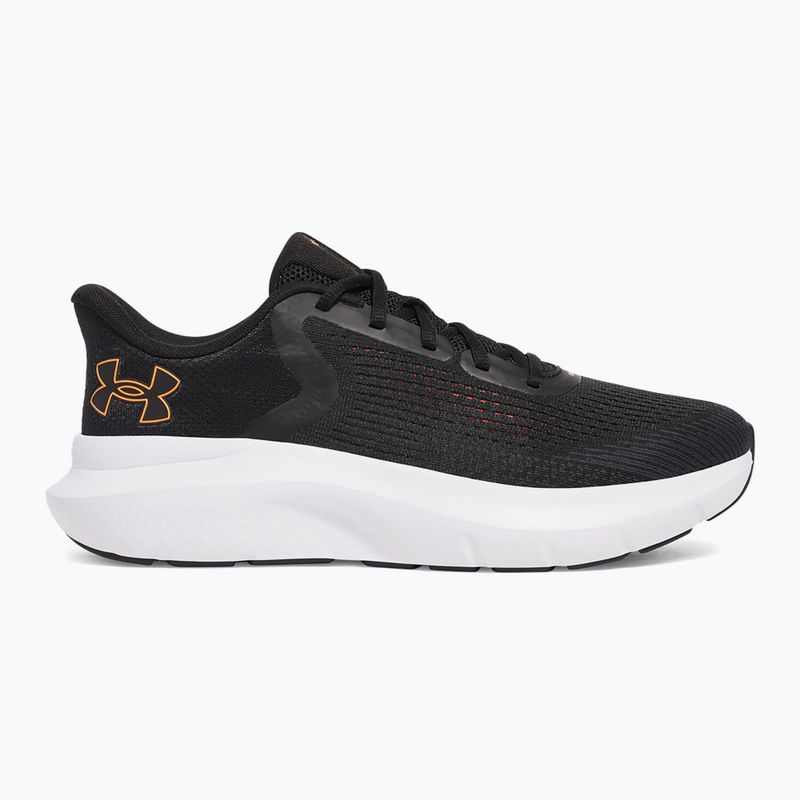 Pánske bežecké topánky Under Armour Charged Rogue 5 black/black/blaze orange 8