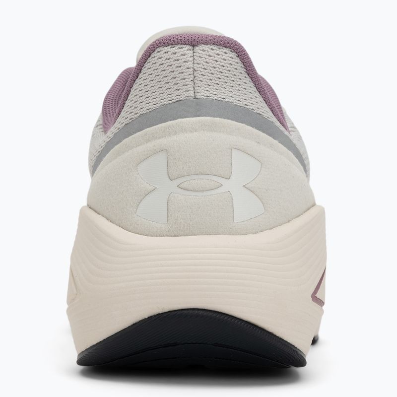 Dámske bežecké topánky Under Armour Sonic 7 summit white/white quartz/white quartz 6