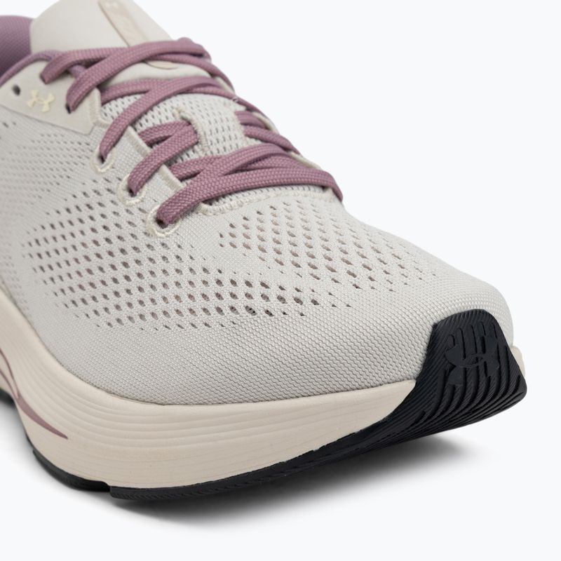 Dámske bežecké topánky Under Armour Sonic 7 summit white/white quartz/white quartz 7