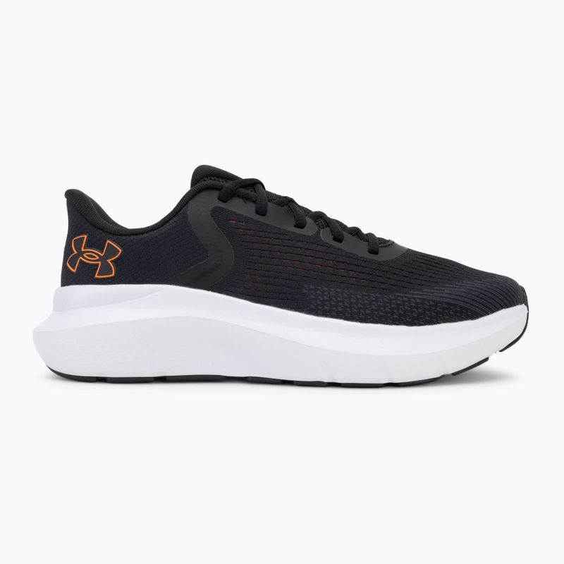 Pánske bežecké topánky Under Armour Charged Rogue 5 black/black/blaze orange 2