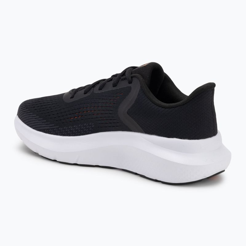 Pánske bežecké topánky Under Armour Charged Rogue 5 black/black/blaze orange 3