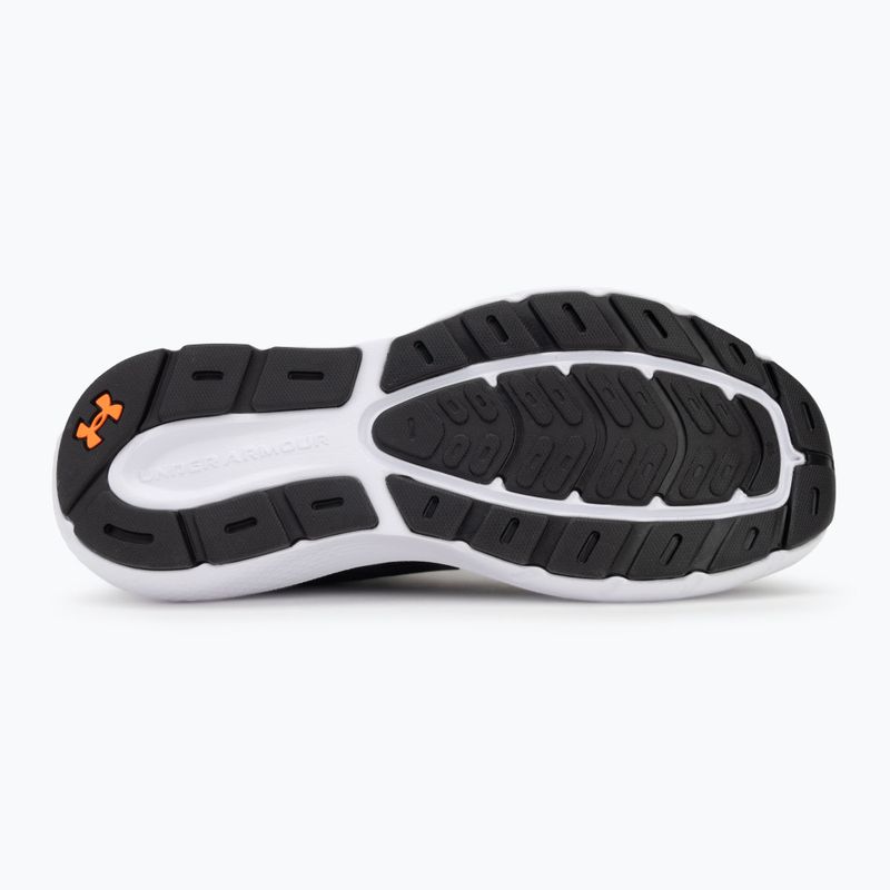 Pánske bežecké topánky Under Armour Charged Rogue 5 black/black/blaze orange 4