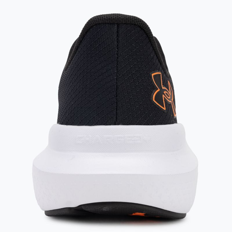 Pánske bežecké topánky Under Armour Charged Rogue 5 black/black/blaze orange 6