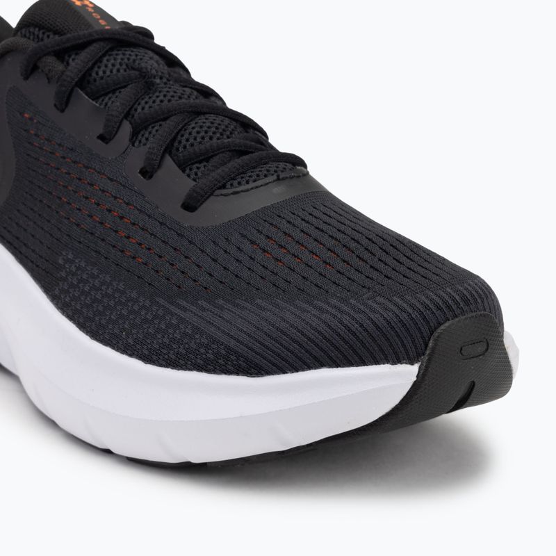 Pánske bežecké topánky Under Armour Charged Rogue 5 black/black/blaze orange 7