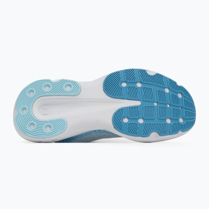 Dámske bežecké topánky Under Armour Infinite white/ether blue/white 4