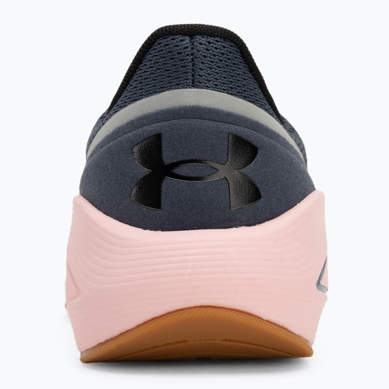 Dámske bežecké topánky Under Armour Sonic 7 downpour gray/prime pink/black 6