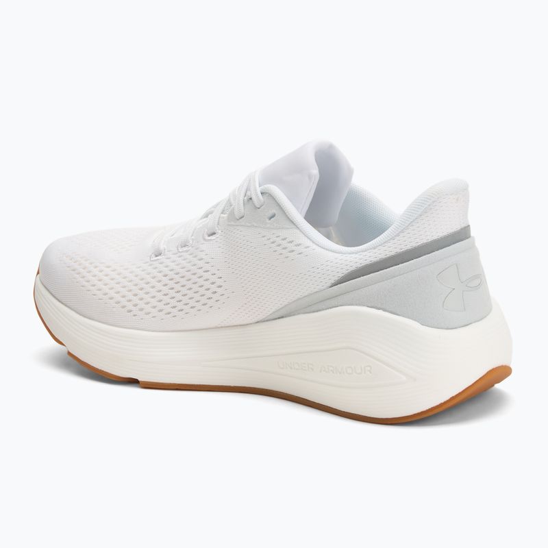 Dámske bežecké topánky Under Armour Sonic 7 white/white/white 3