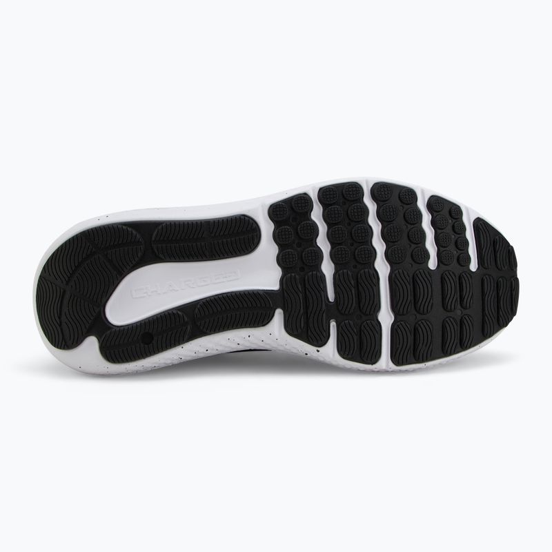 Pánske bežecké topánky Under Armour Charged Surge 4 black/anthracite/ares red 4