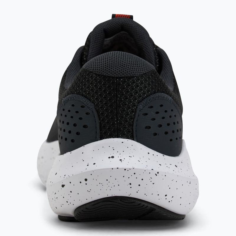 Pánske bežecké topánky Under Armour Charged Surge 4 black/anthracite/ares red 6