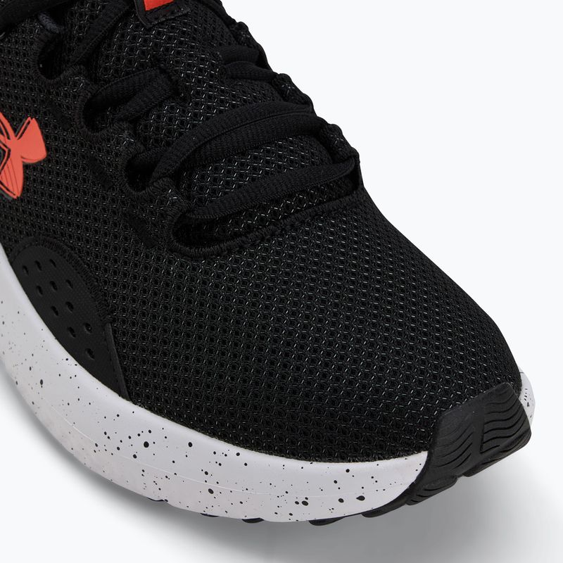 Pánske bežecké topánky Under Armour Charged Surge 4 black/anthracite/ares red 7