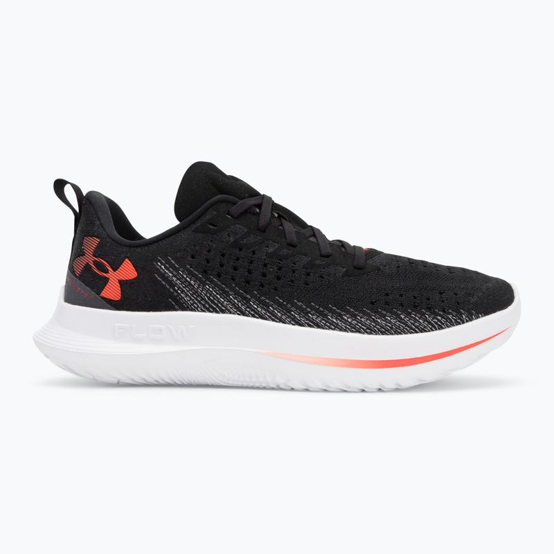Pánske bežecké topánky Under Armour Velociti 4 black/anthracite/ares red 2