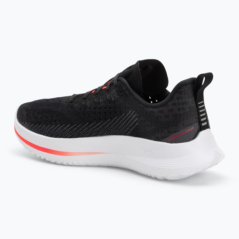 Pánske bežecké topánky Under Armour Velociti 4 black/anthracite/ares red 3