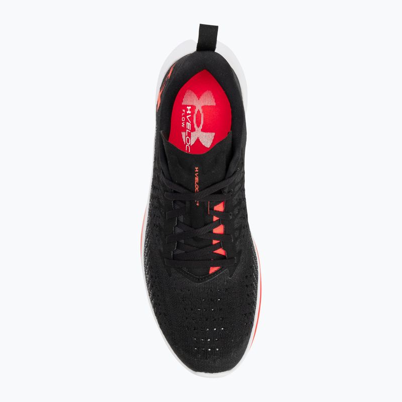 Pánske bežecké topánky Under Armour Velociti 4 black/anthracite/ares red 5