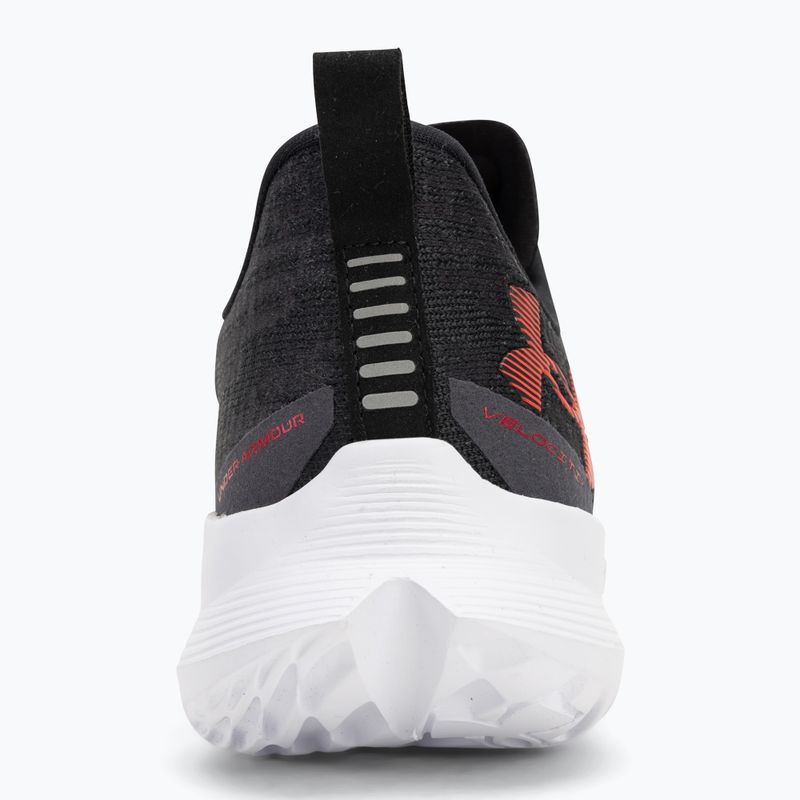 Pánske bežecké topánky Under Armour Velociti 4 black/anthracite/ares red 6