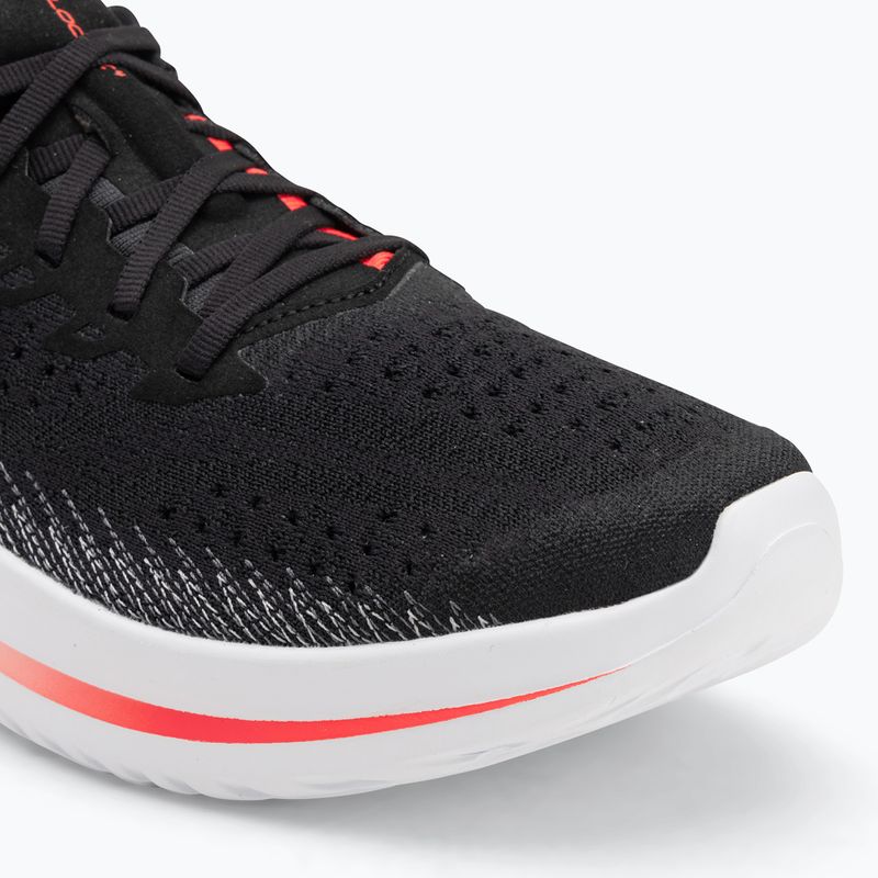 Pánske bežecké topánky Under Armour Velociti 4 black/anthracite/ares red 7