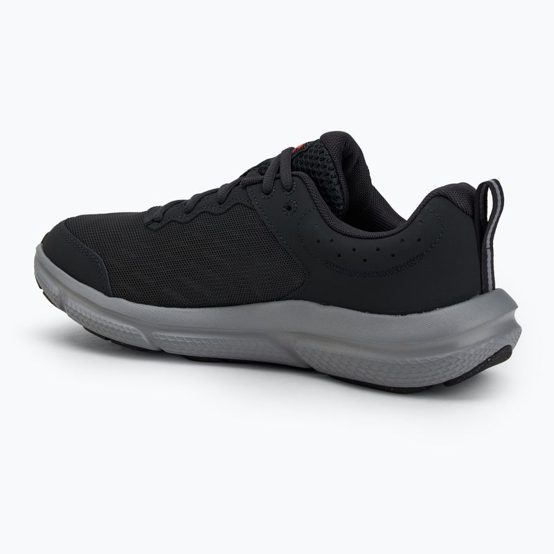 Pánske bežecké topánky Under Armour Charged Assert 10 anthracite/anthracite/ares red 3