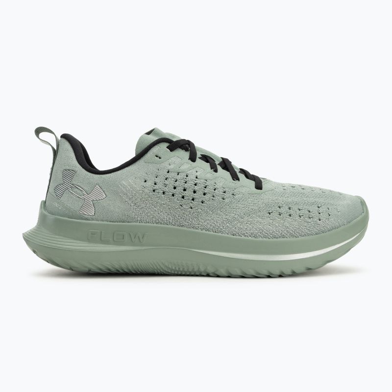 Pánske bežecké topánky Under Armour Velociti 4 silica green/silica green/metallic silver 2