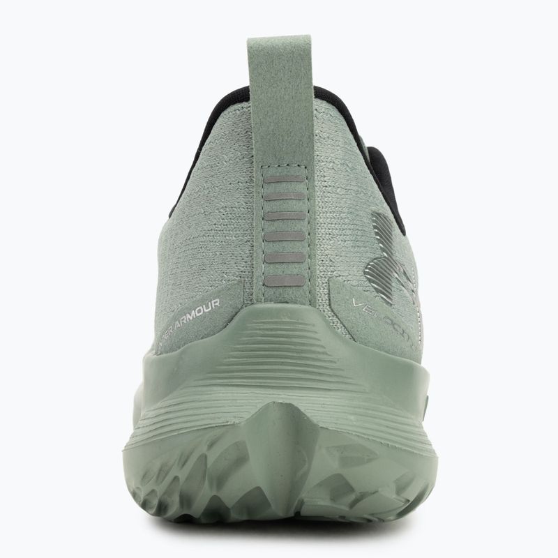 Pánske bežecké topánky Under Armour Velociti 4 silica green/silica green/metallic silver 6
