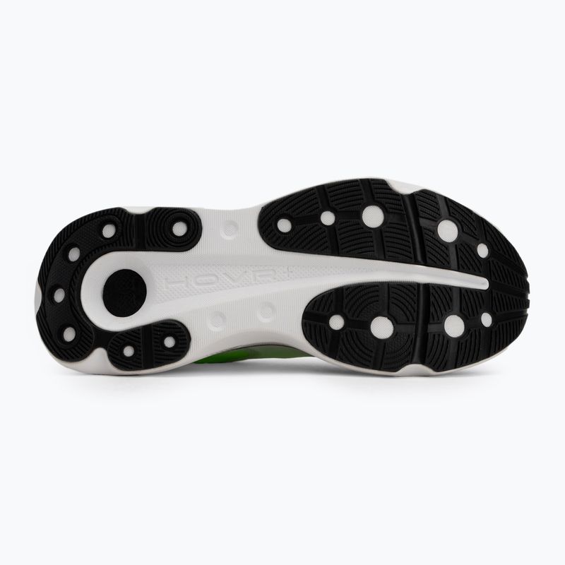 Pánske bežecké topánky Under Armour Innfinite Pro 2 white/hyper green/black 4