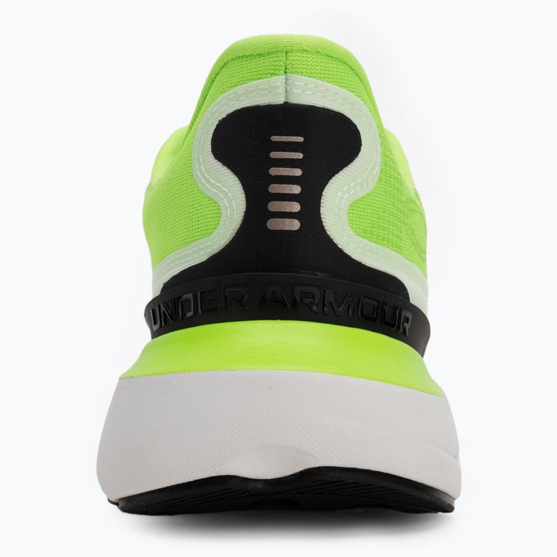 Pánske bežecké topánky Under Armour Innfinite Pro 2 white/hyper green/black 6