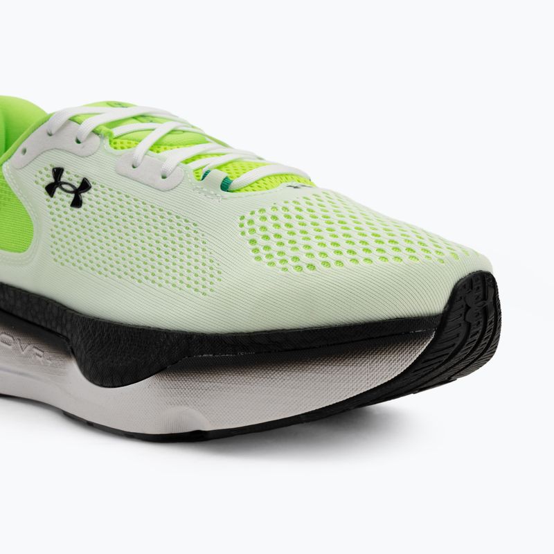 Pánske bežecké topánky Under Armour Innfinite Pro 2 white/hyper green/black 7