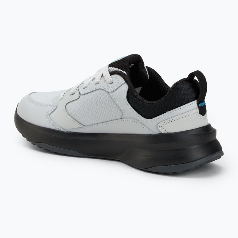 Pánske športové topánky Under Armour Charged Edge halo grey/black/ether blue 3