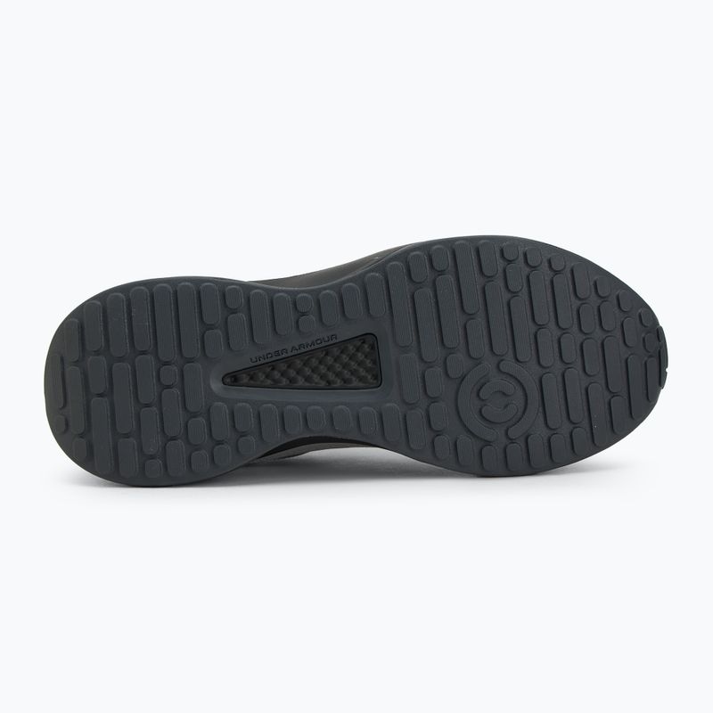 Pánske športové topánky Under Armour Charged Edge halo grey/black/ether blue 4