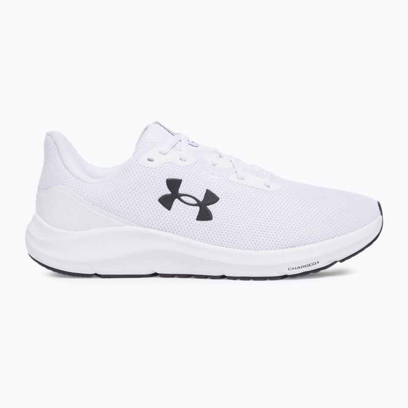 Pánske bežecké topánky Under Armour Charged Pursuit 4 white/white/black 8