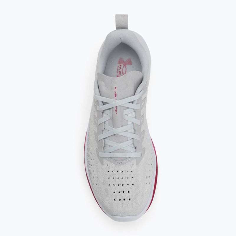 Dámske bežecké topánky Under Armour Velociti 4 SE halo gray/mod 5