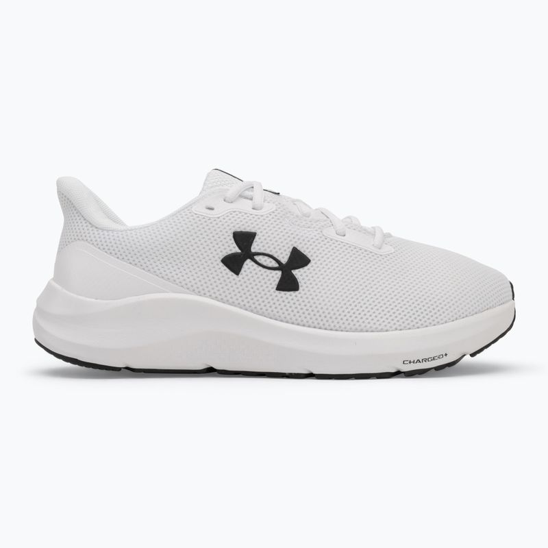 Pánske bežecké topánky Under Armour Charged Pursuit 4 white/white/black 2
