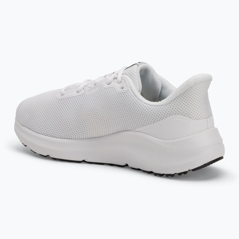 Pánske bežecké topánky Under Armour Charged Pursuit 4 white/white/black 3