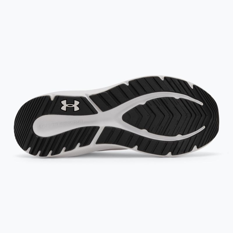 Pánske bežecké topánky Under Armour Charged Pursuit 4 white/white/black 4