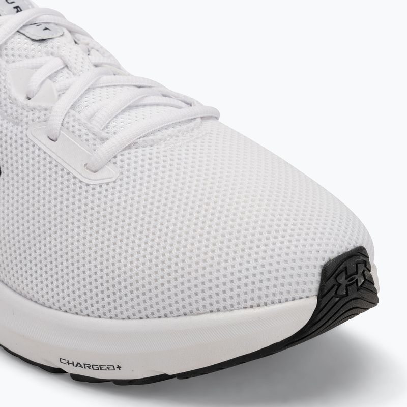 Pánske bežecké topánky Under Armour Charged Pursuit 4 white/white/black 7