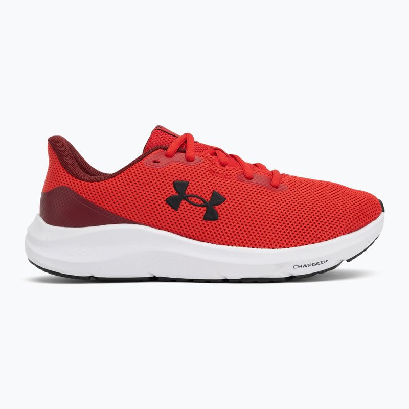 Pánske bežecké topánky Under Armour Charged Pursuit 4 red/cardinal/black 2