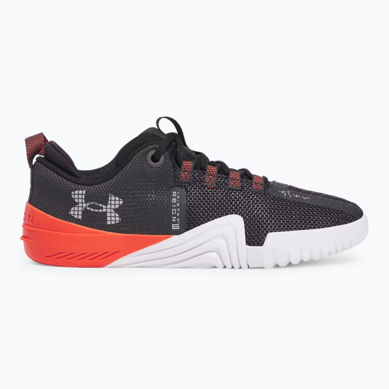 Under Armour TriBase Reign 6 pánska tréningová obuv anthracite/black/steel