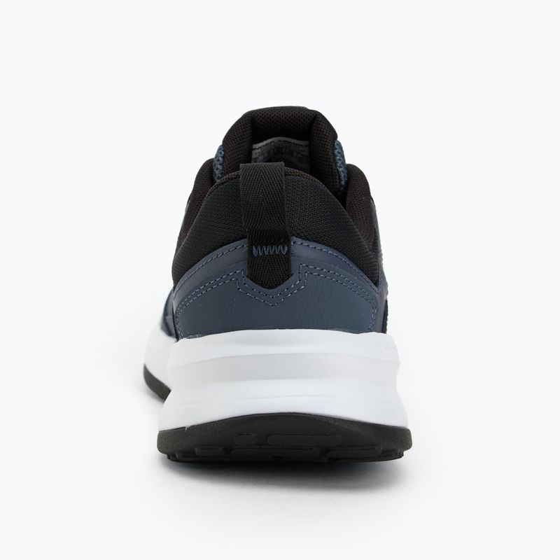 Pánske športové topánky Under Armour Charged Edge downpour gray/black/black 6