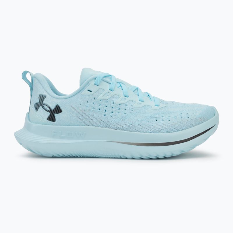 Dámske bežecké topánky Under Armour Velociti 4 SE stream/stream/black 2