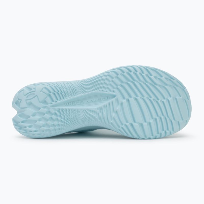 Dámske bežecké topánky Under Armour Velociti 4 SE stream/stream/black 4