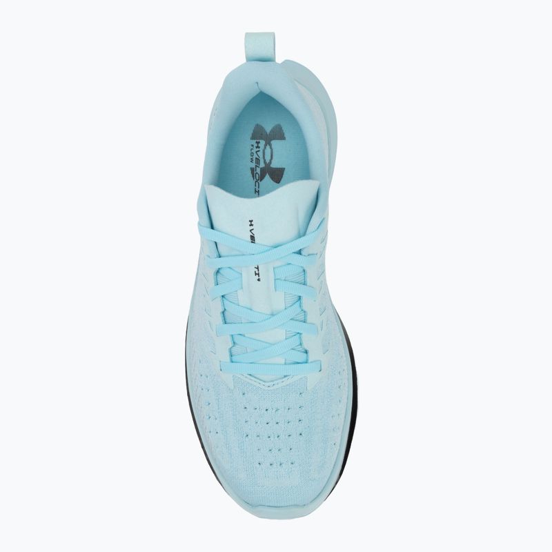 Dámske bežecké topánky Under Armour Velociti 4 SE stream/stream/black 5