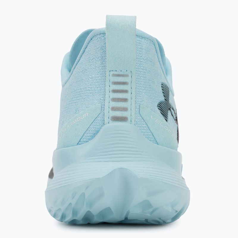 Dámske bežecké topánky Under Armour Velociti 4 SE stream/stream/black 6