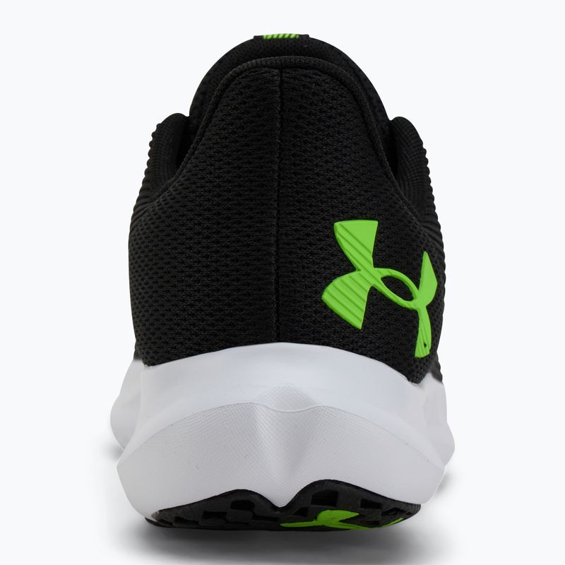 Pánske bežecké topánky Under Armour Charged Speed ​​Swift black/black/hyper green 6
