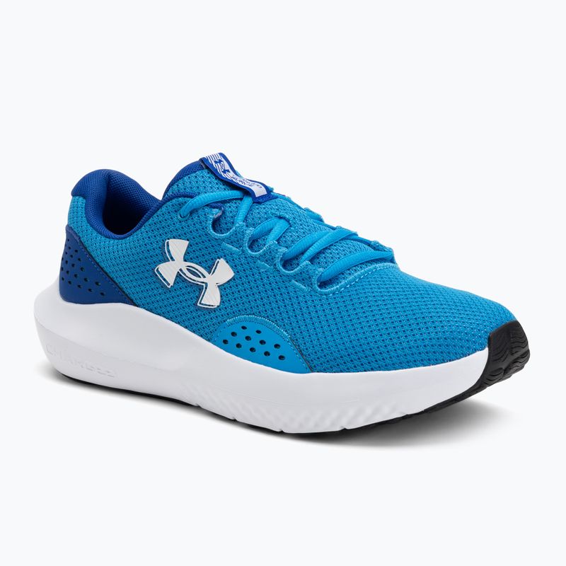 Pánske bežecké topánky Under Armour Charged Surge 4 electric blue/royal/white