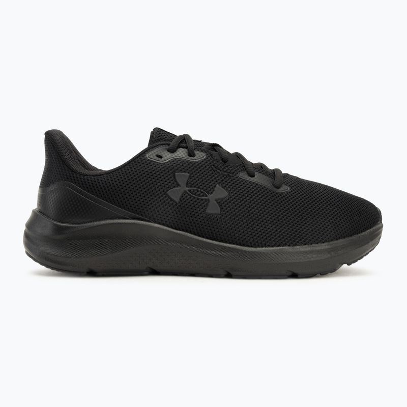 Pánske bežecké topánky Under Armour Charged Pursuit 4 black/black/black 2