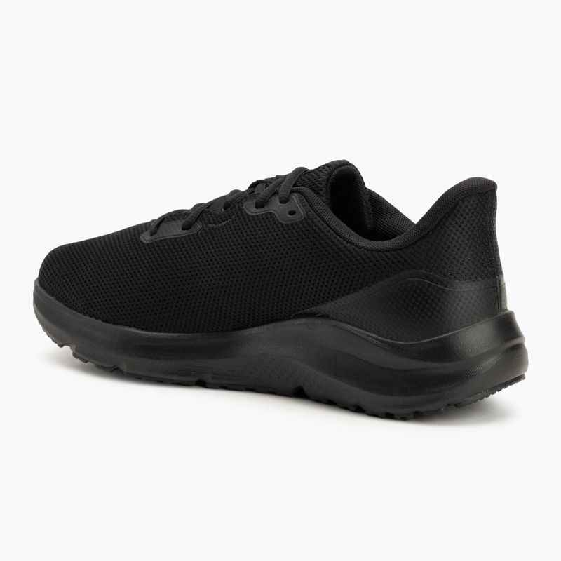 Pánske bežecké topánky Under Armour Charged Pursuit 4 black/black/black 3