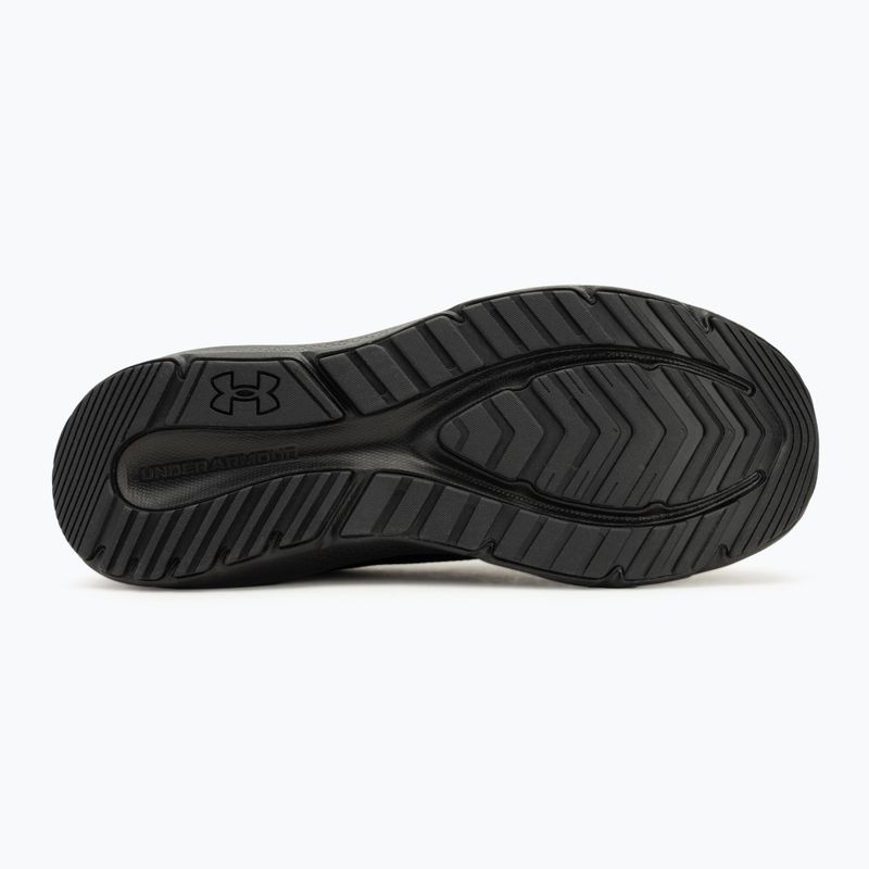 Pánske bežecké topánky Under Armour Charged Pursuit 4 black/black/black 4